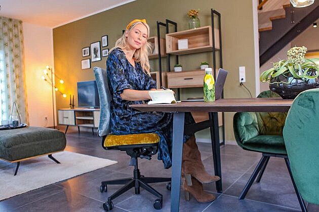 gesund arbeiten Home-Office Gallery