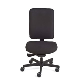 motion.junior Bürodrehstuhl für Kinder - Simply Black