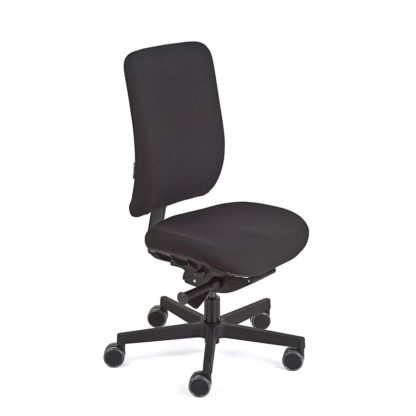 motion.junior Bürodrehstuhl für Kinder - Simply Black – Bild 2