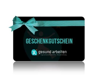 gesund arbeiten gmbh - Geschenkgutschein