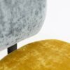 Ausstellungstück - Bürostuhl new.motion - Sonnengelb und Eisblau – Bild 3