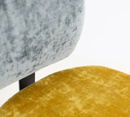 Ausstellungstück - Bürostuhl new.motion - Sonnengelb und Eisblau – Bild 3